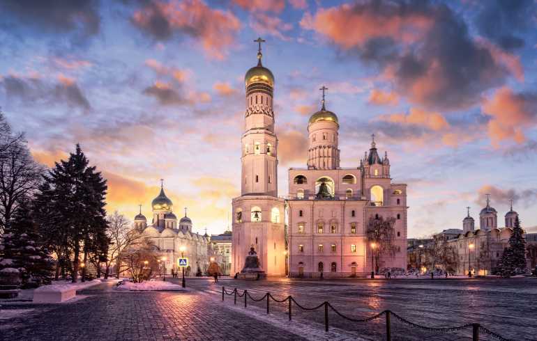 Достопримечательности Москвы: 50 самых красивых мест столицы