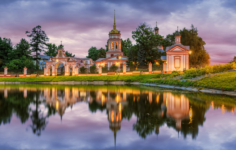 Парк «Алтуфьево» в Москве
