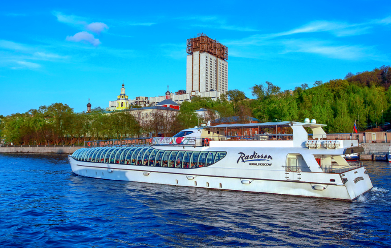 Прогулки по Москве-реке на теплоходе: 20 лучших маршрутов