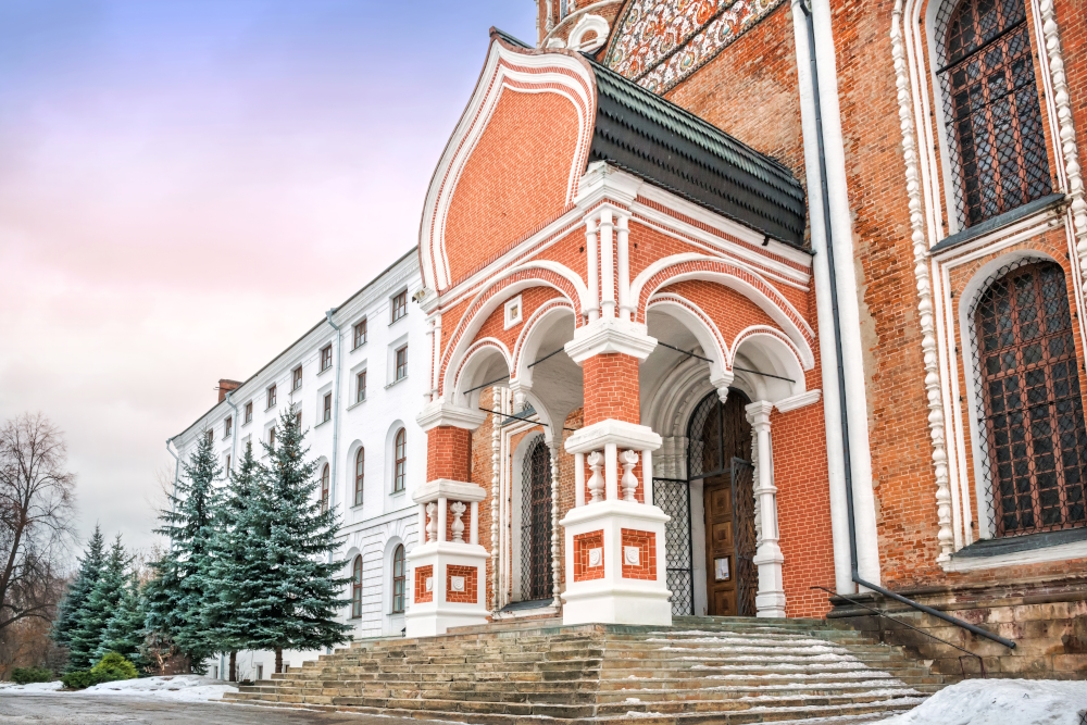 Усадьба Измайлово в Москве
