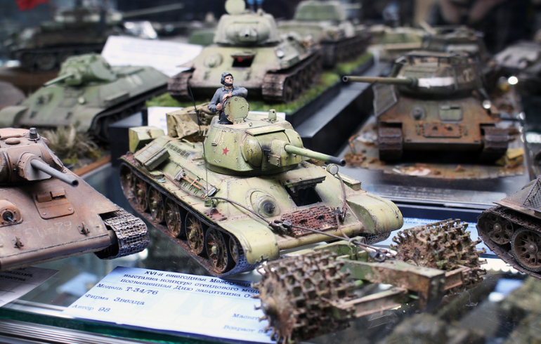 Музей «История танка Т-34» в Москве