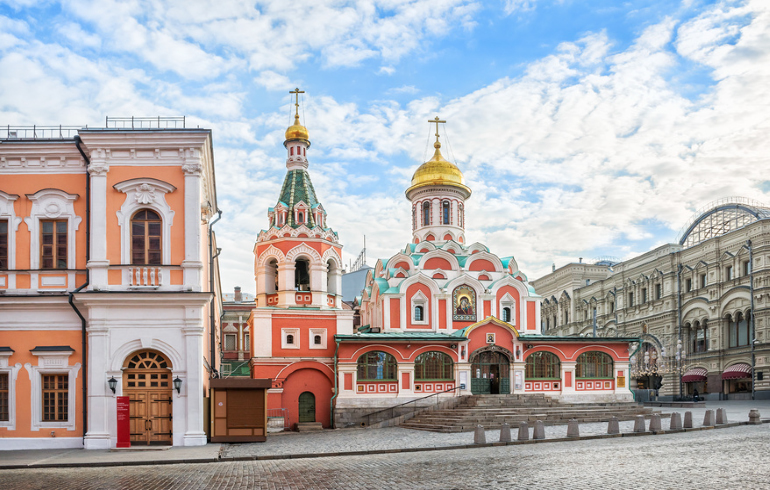 Что посмотреть в Москве за 1 день? Собор Казанской иконы Божией Матери