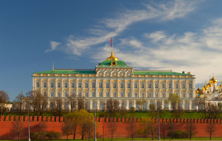 Достопримечательности Московского Кремля. Большой Кремлёвский дворец