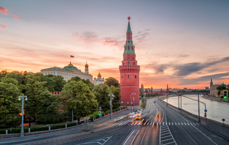 Башни кремлевской стены. Водовзводная башня