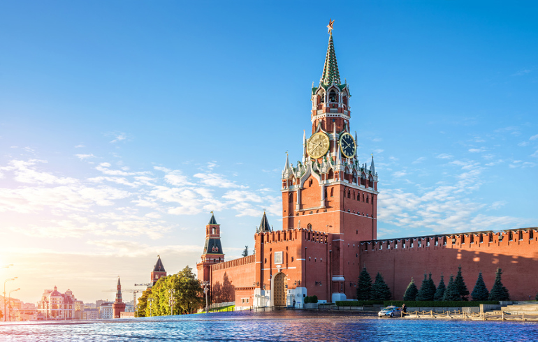 Башни кремлевской стены. Спасская башня