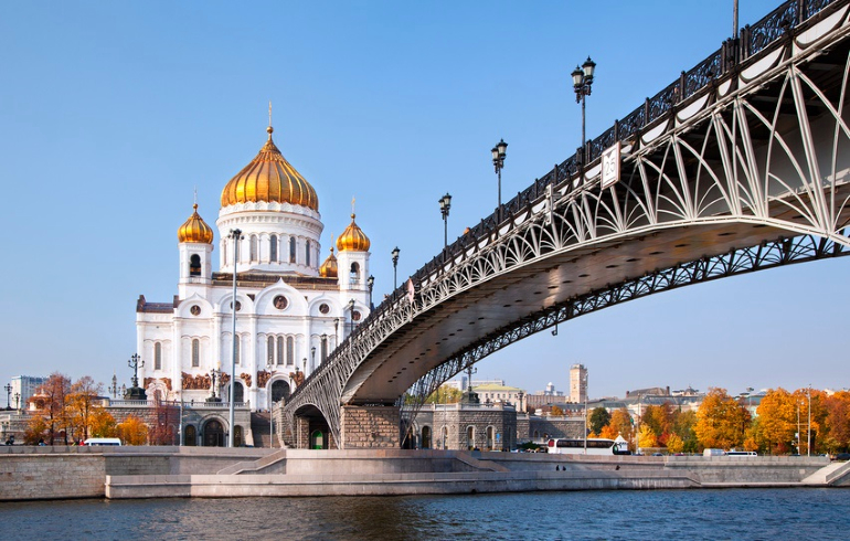 Москва. Храм Христа Спасителя