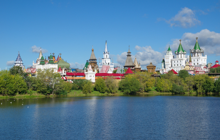 Москва. Серебряно-Виноградный пруд в Измайлово