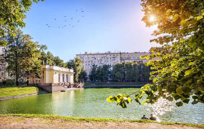 Москва. Патриаршие пруды