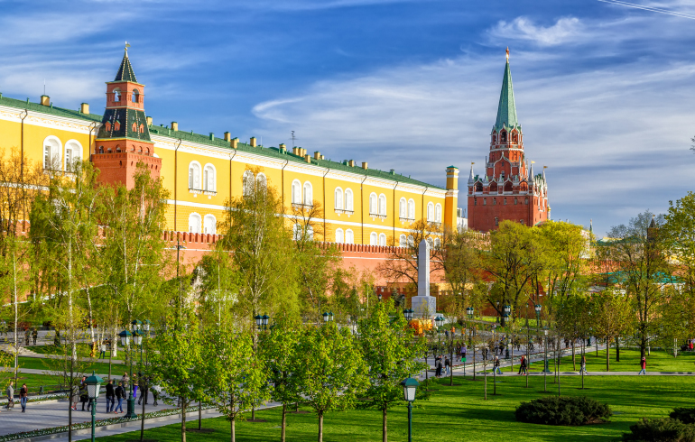 Прогулки и экскурсии по Москве