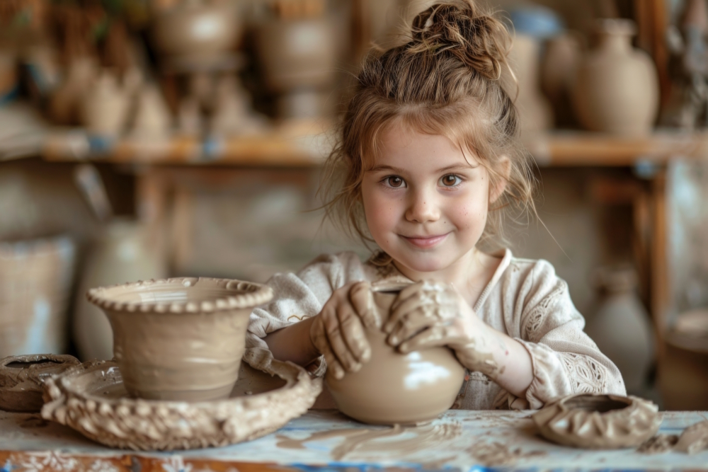 Детская гончарная студия ChaletStudio в Москве Детская гончарная студия ChaletStudio в Москве