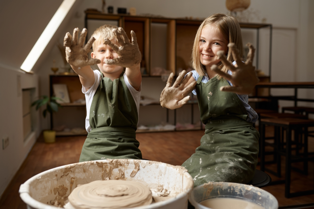 Детская гончарная студия ChaletStudio в Москве Детская гончарная студия ChaletStudio в Москве