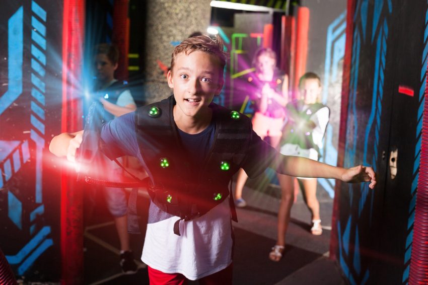 Лазертаг-клуб Lazertag Zone в Москве Лазертаг-клуб Lazertag Zone в Москве