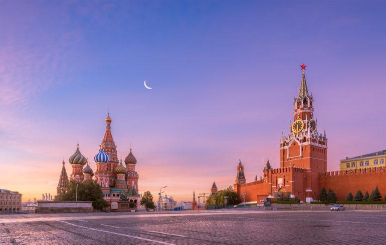 Где встретить рассвет в Москве? – Красная площадь