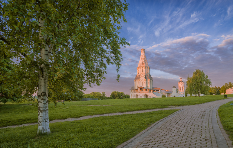 Где встретить рассвет в Москве? – Музей-заповедник «Коломенское»
