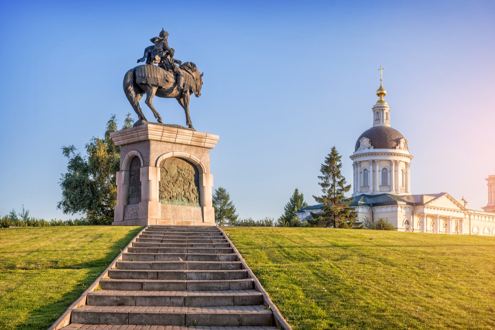 Коломна. Соборная площадь Коломна. Соборная площадь