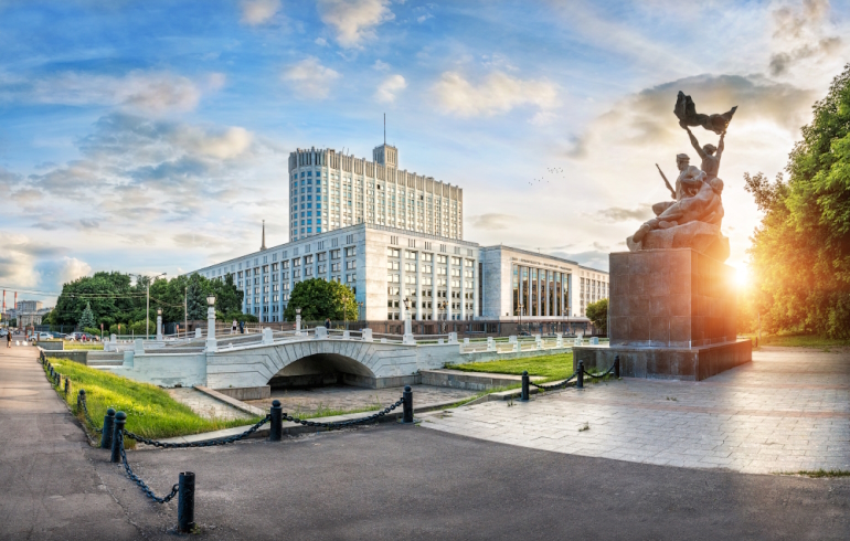 Дом Правительства Российской Федерации в Москве