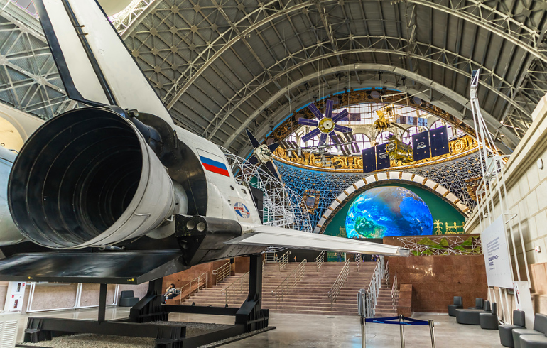 Музей космонавтики на ВДНХ