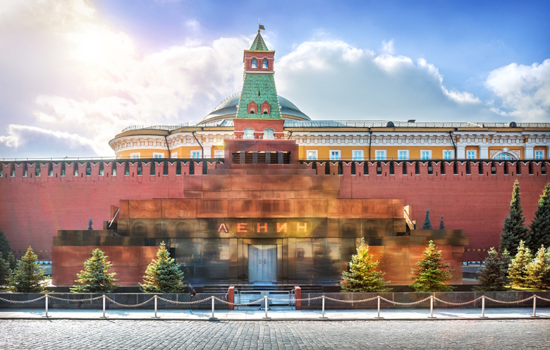 Пешеходная экскурсия по Красной площади с посещением Мавзолея Ленина