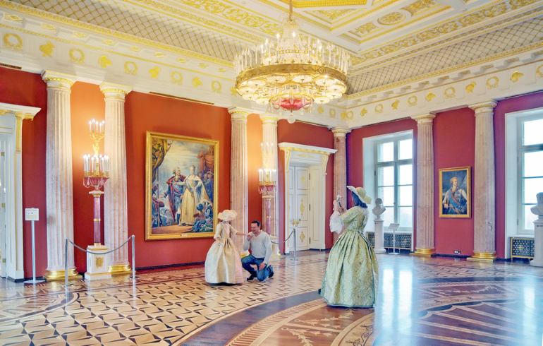 Большой Царицынский дворец в Москве