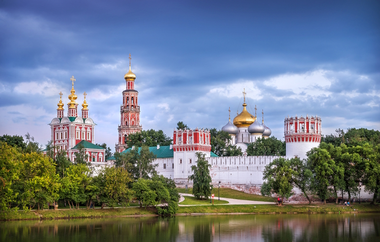 Московский Богородице-Смоленский Новодевичий монастырь
