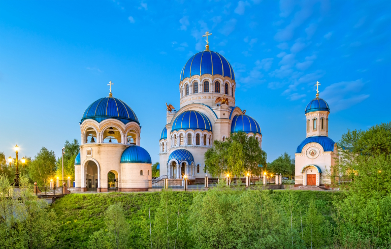 Храм Троицы в Орехове-Борисове