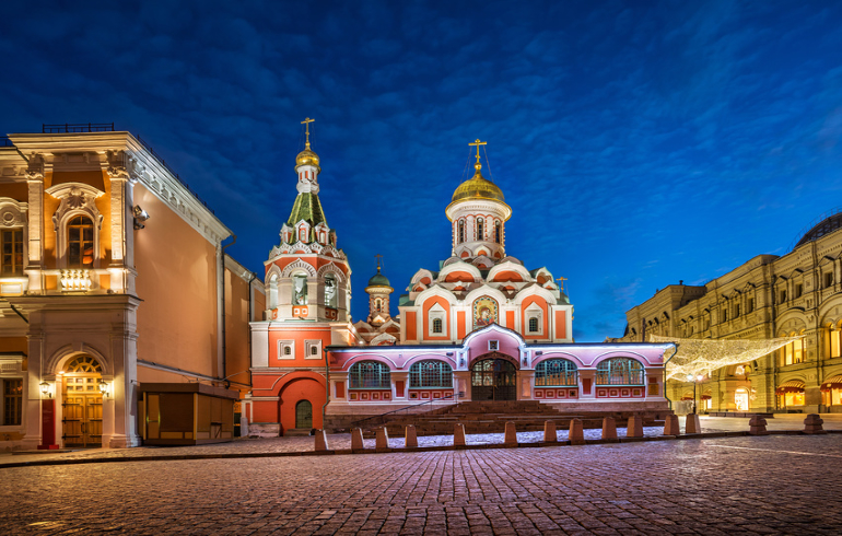 Собор Казанской Иконы Божией Матери на Красной площади
