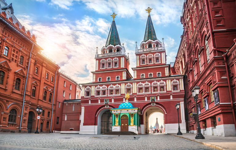 Воскресенские ворота (Москва, Красная площадь)