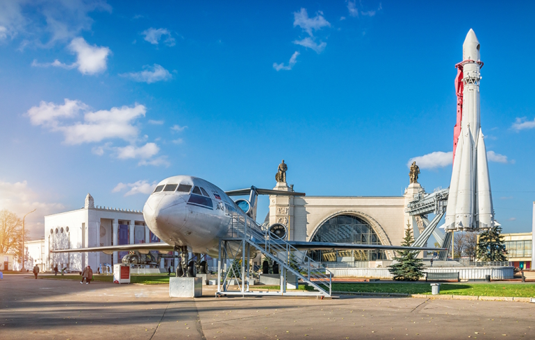 Центр «Космонавтика и авиация» на ВДНХ