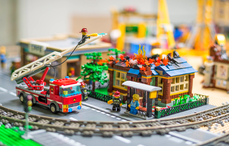 Музей Lego Megabricks