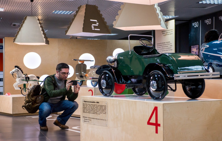 Музей автомобильных историй в Москве