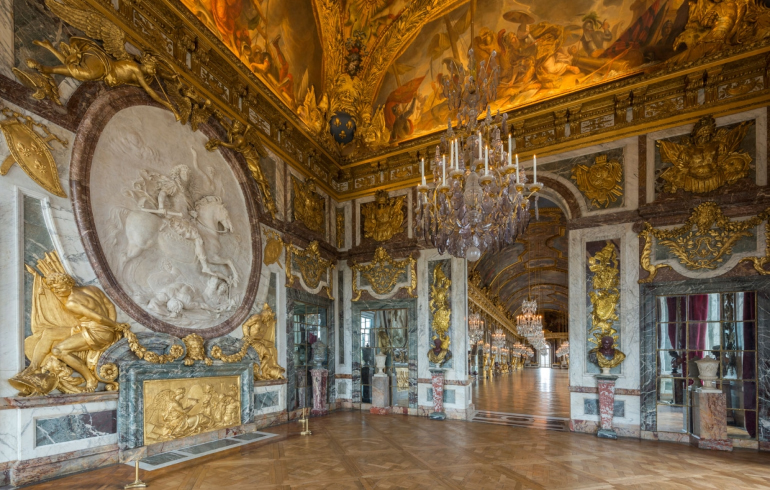 Версальский дворец (Версаль)