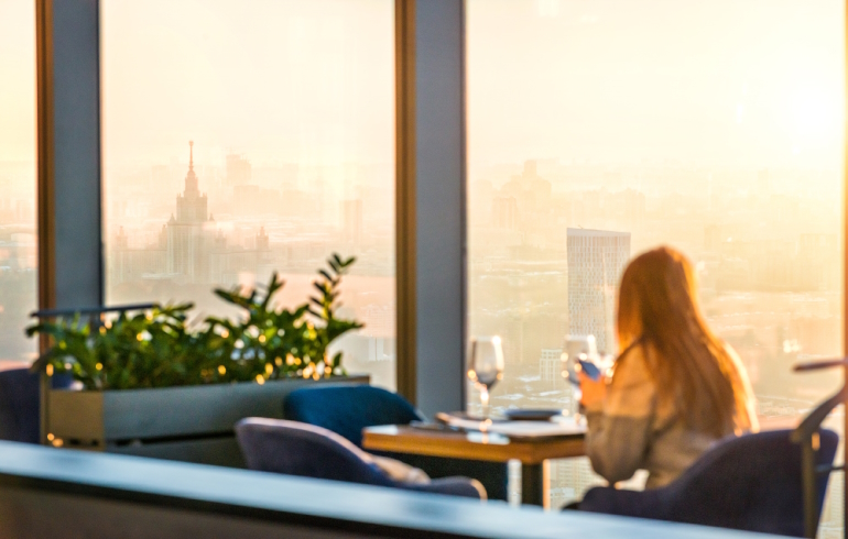 20 лучших ресторанов в Москве с панорамным видом