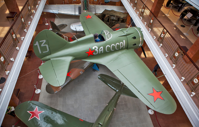 Центральный музей Военно-воздушных сил Министерства обороны РФ