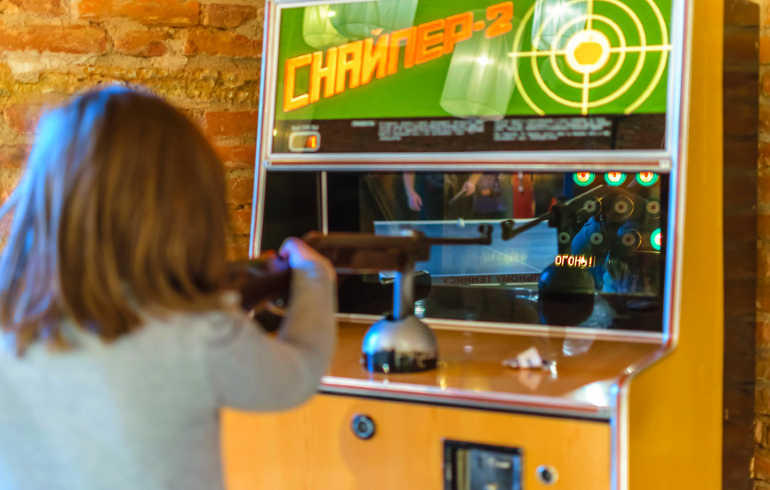 музей игровых автоматов ссср в москве на арбате