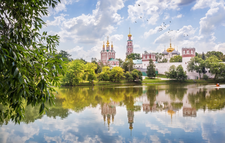 Новодевичий монастырь: объект всемирного наследия ЮНЕСКО