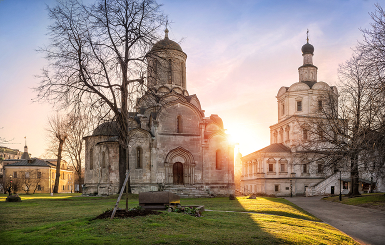 Фотография Спасо-Андроникова монастыря в Москве