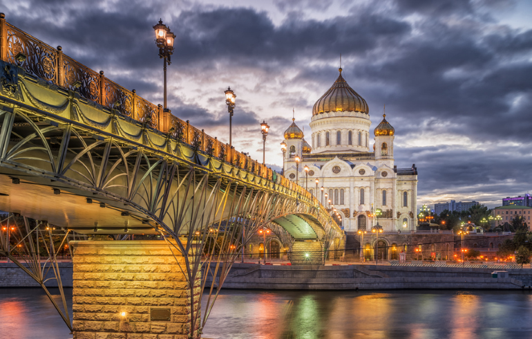 Ночная Москва: 33 самых красивых места вечерней столицы