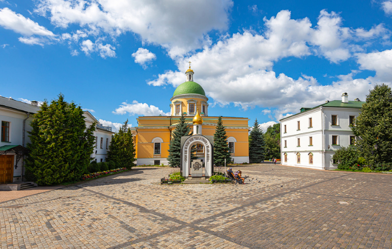 Монастыри Москвы. Данилов монастырь