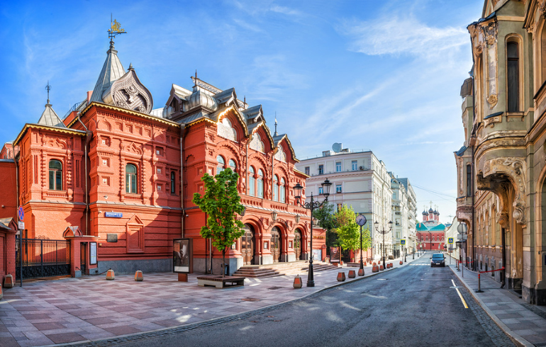 Государственный театр Наций в Москве