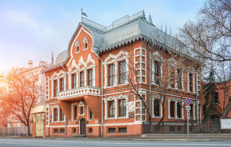 Дом купца Игумнова в Москве