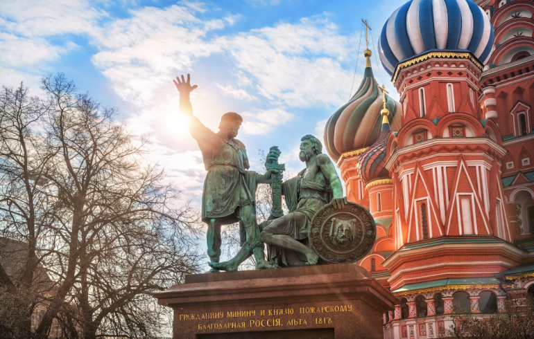 Памятники Москвы: 50 шедевров скульптурного искусства