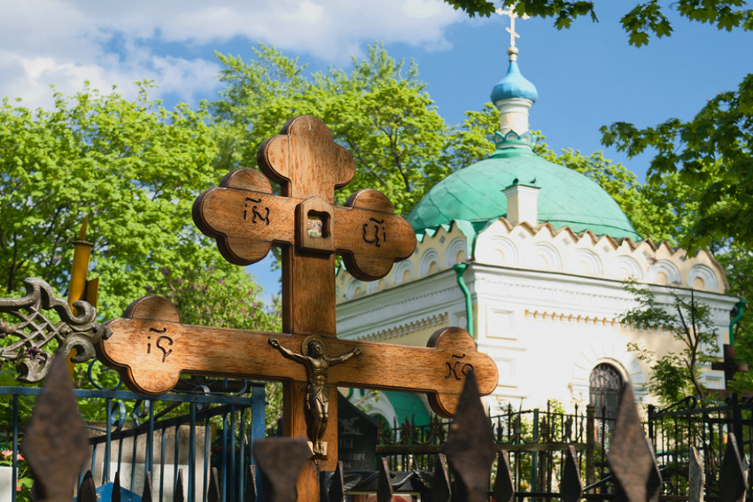 Даниловское кладбище в Москве, Церковь Николая Чудотворца
