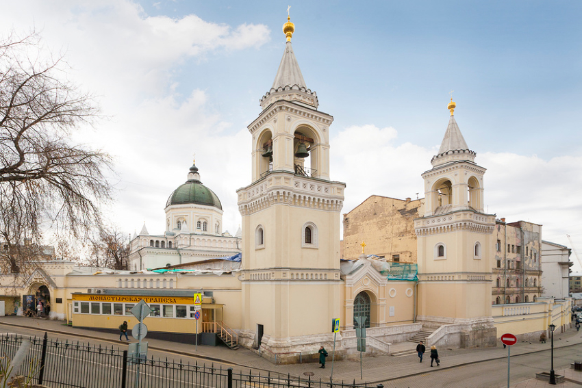 Иоанно–Предтеченский Ставропигиальный женский монастырь