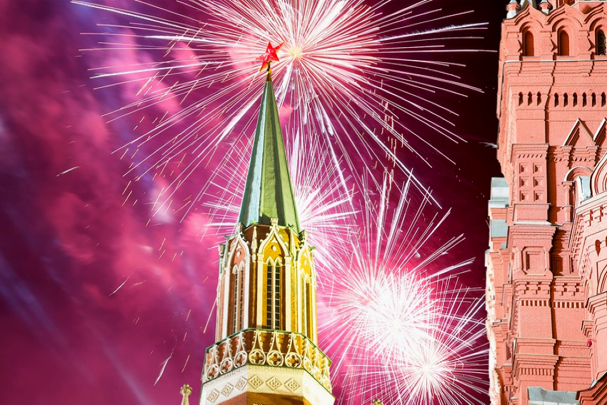 Где провести вечер 31 декабря и куда сходить в Москве на Новый год?