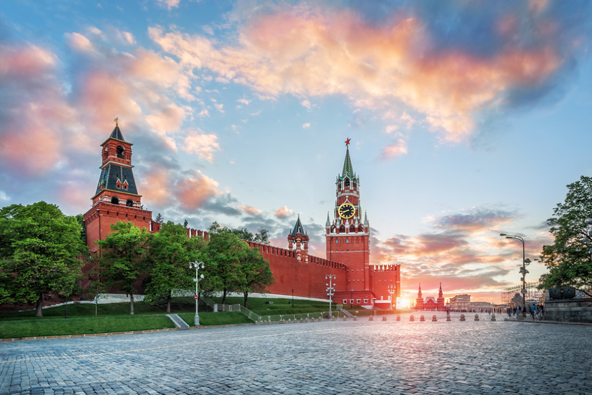 Москва. Набатная башня Московского Кремля