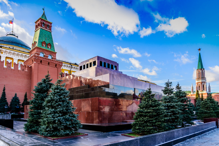 Москва. Сенатская и Никольская башни Московского Кремля
