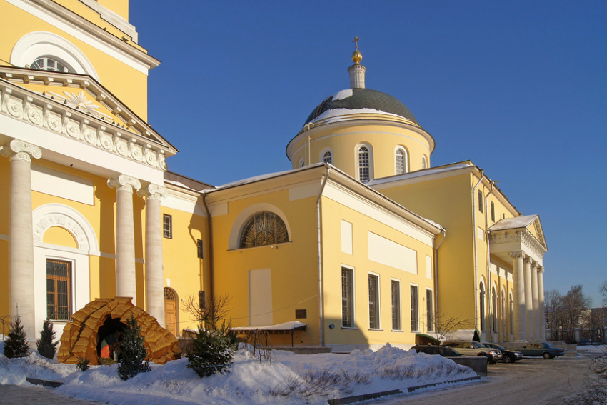 Москва. Церковь Вознесения Господня, известная также как «Большое Вознесение» на Большой Никитской ул.