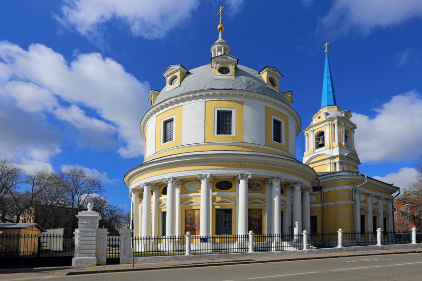 Москва. Церковь Вознесения Господня на Гороховом поле