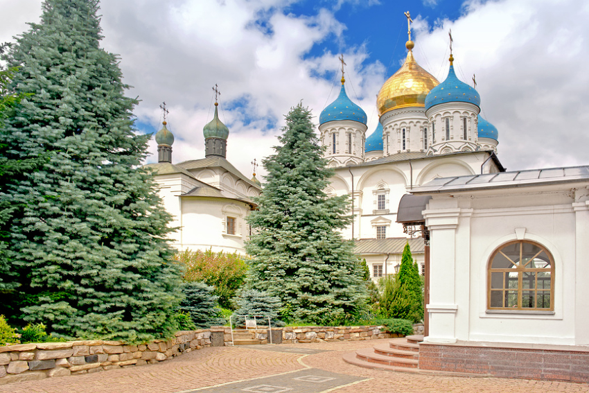 Новоспасский ставропигиальный мужской монастырь в Москве