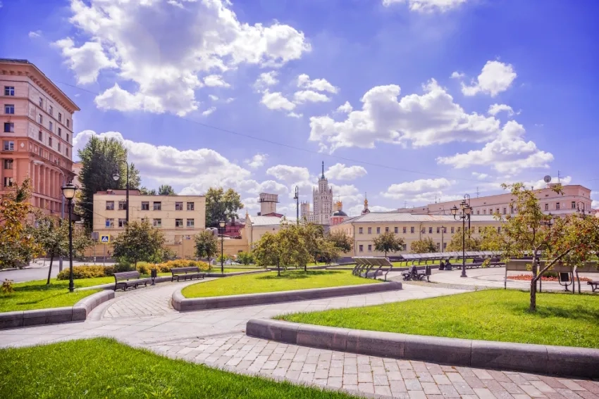 Хитровская площадь в Москве
